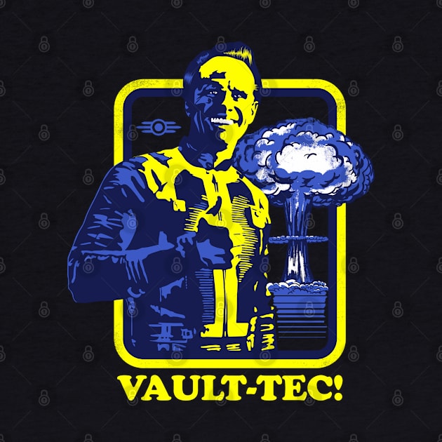 Vault Tec Coop Fallout by technofaze